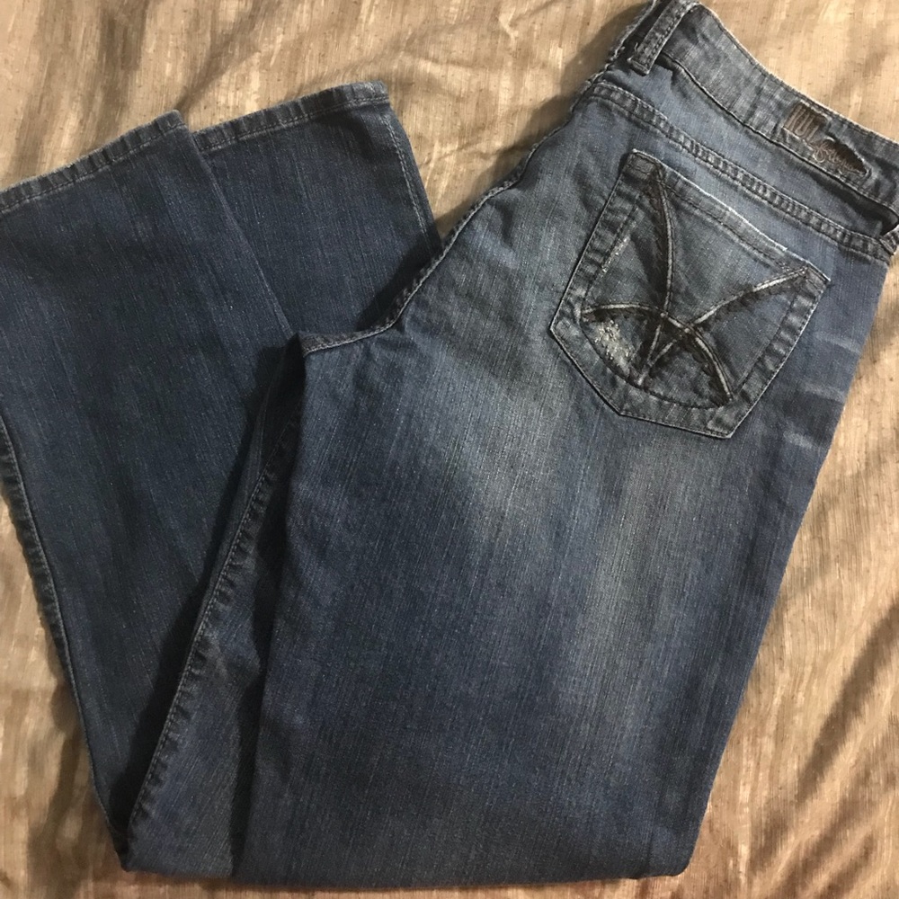 KUT from the Kloth Catherine Boyfriend Jean Sz 10